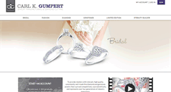 Desktop Screenshot of carlkgumpert.com